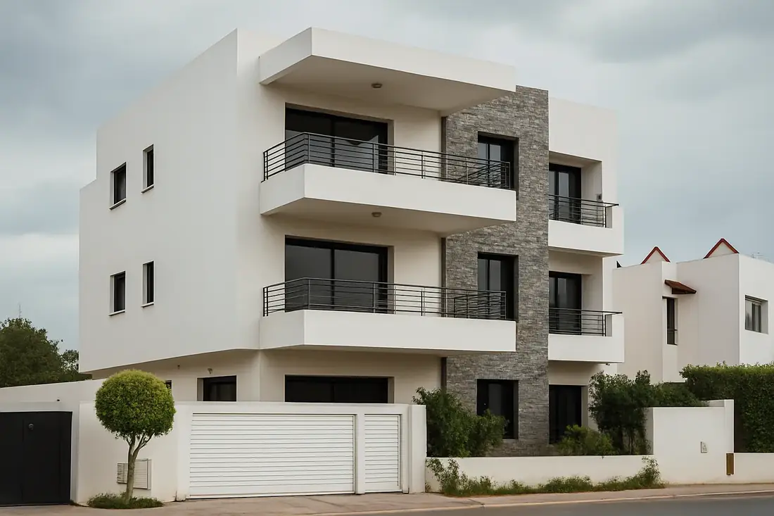 Rénovation complète d'une villa à Tanger, du gros œuvre aux finitions intérieures