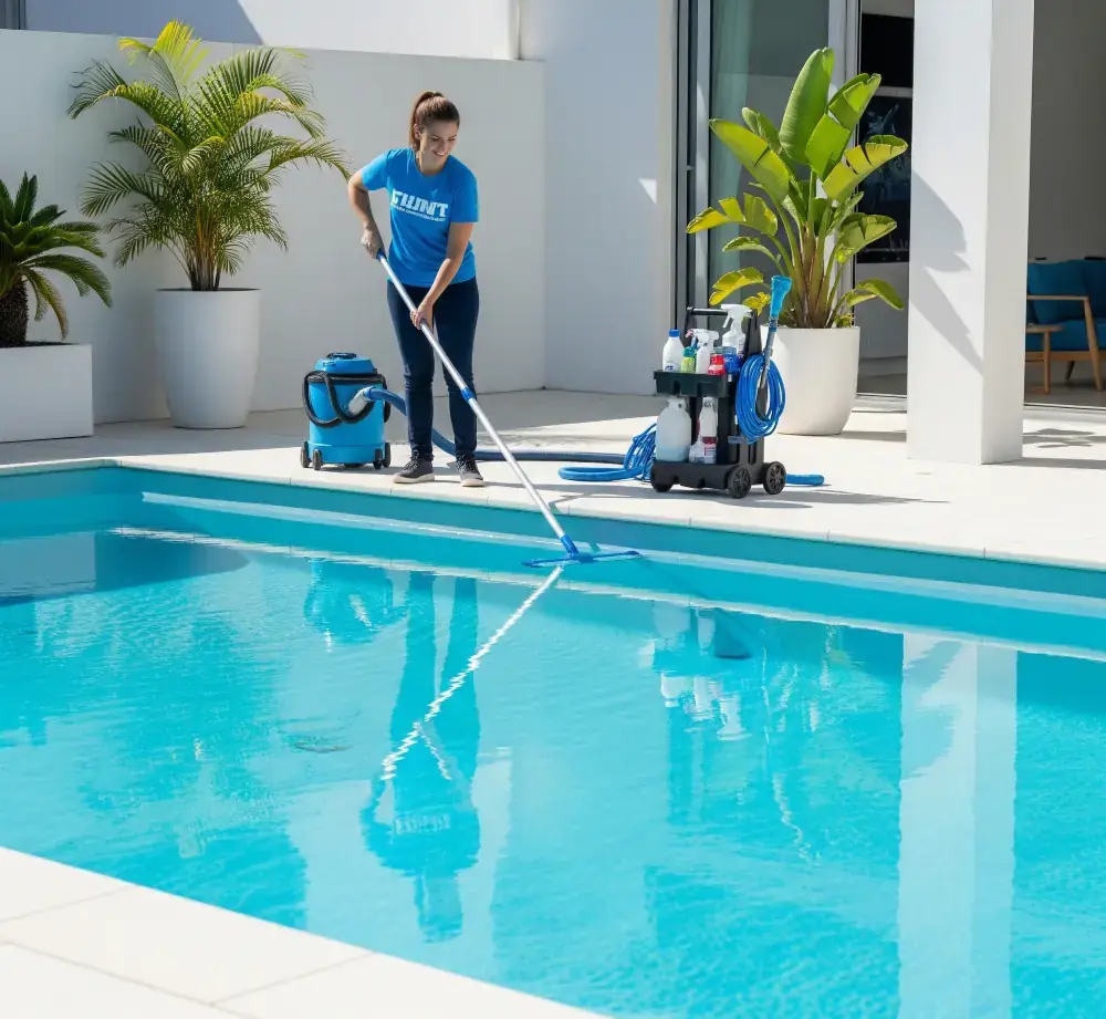 Nettoyage des piscines