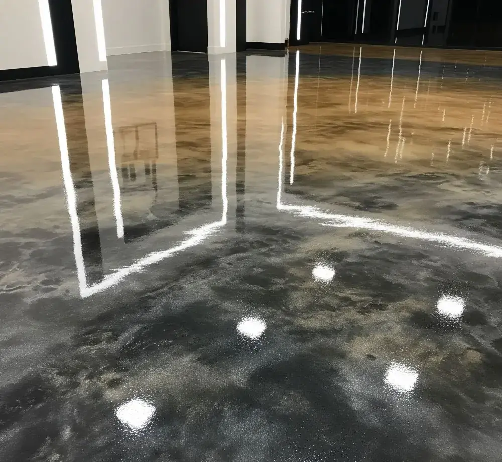 Revetements de sol en resine epoxy
